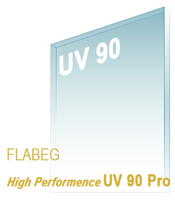 Bilderglas FLABEG Performence UV90 Pro