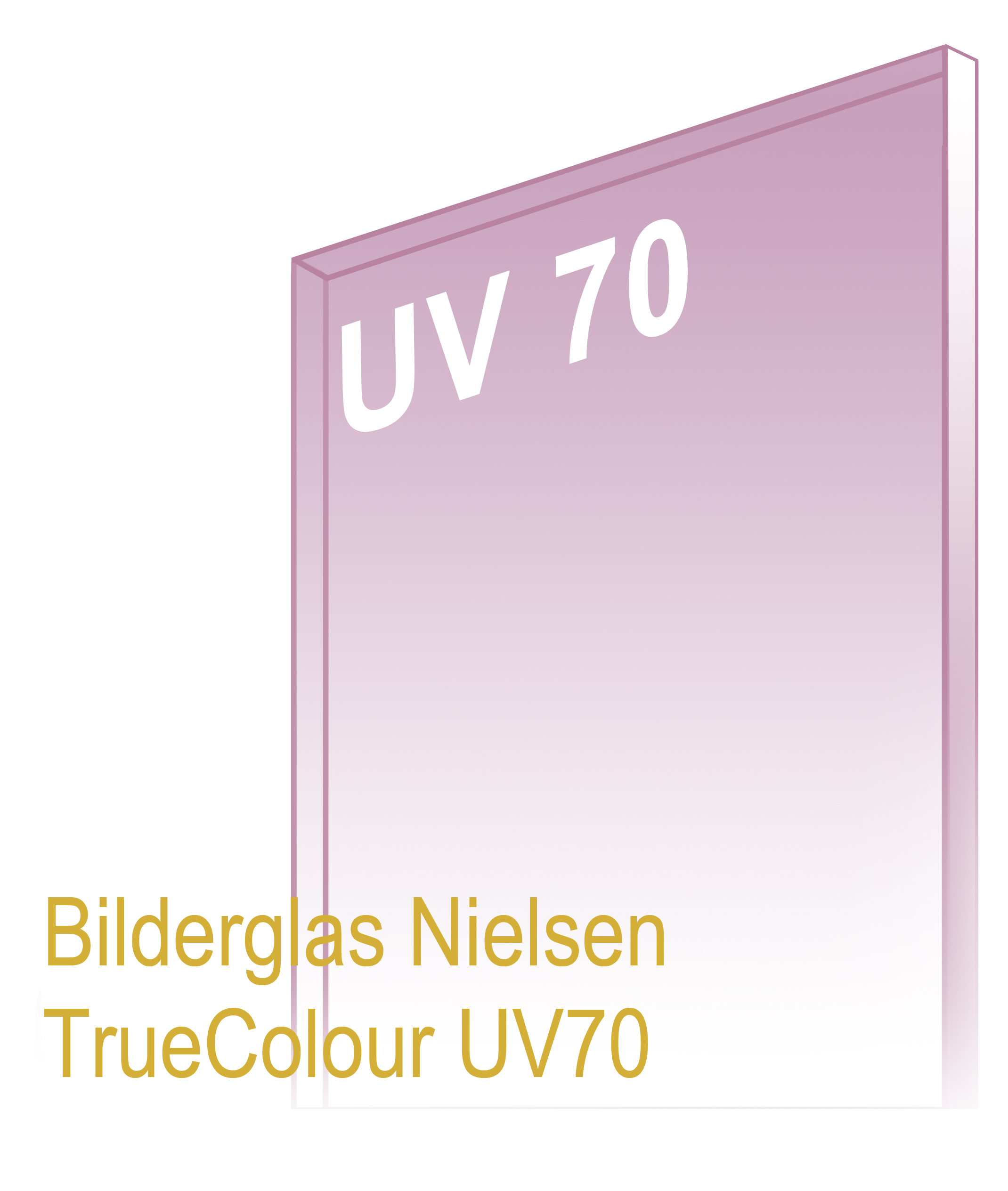 Bilderglas TrueColour UV70