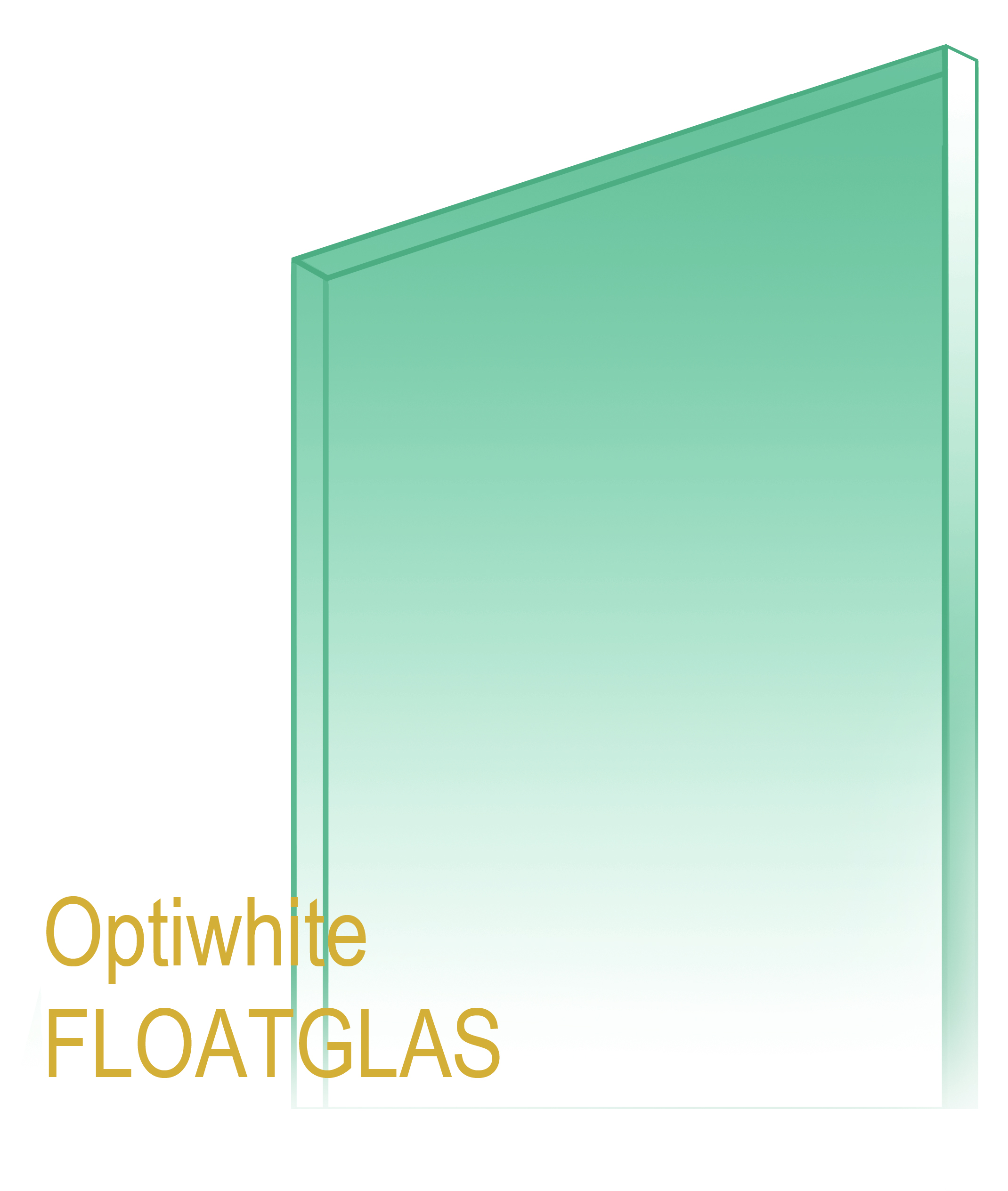 Bilderglas Optiwhite FLOATGLAS