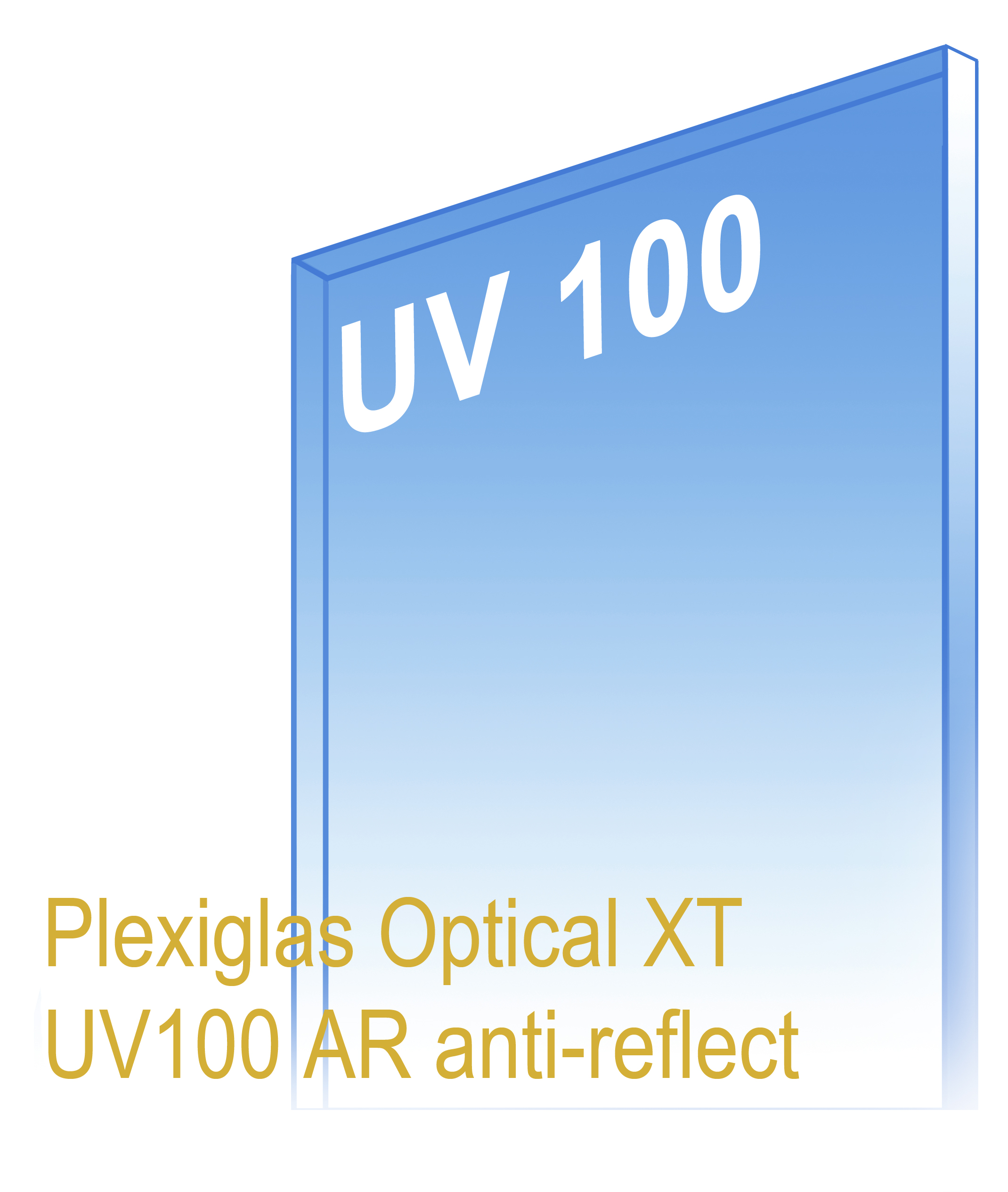 Plexiglas Optical XT UV100 AR.