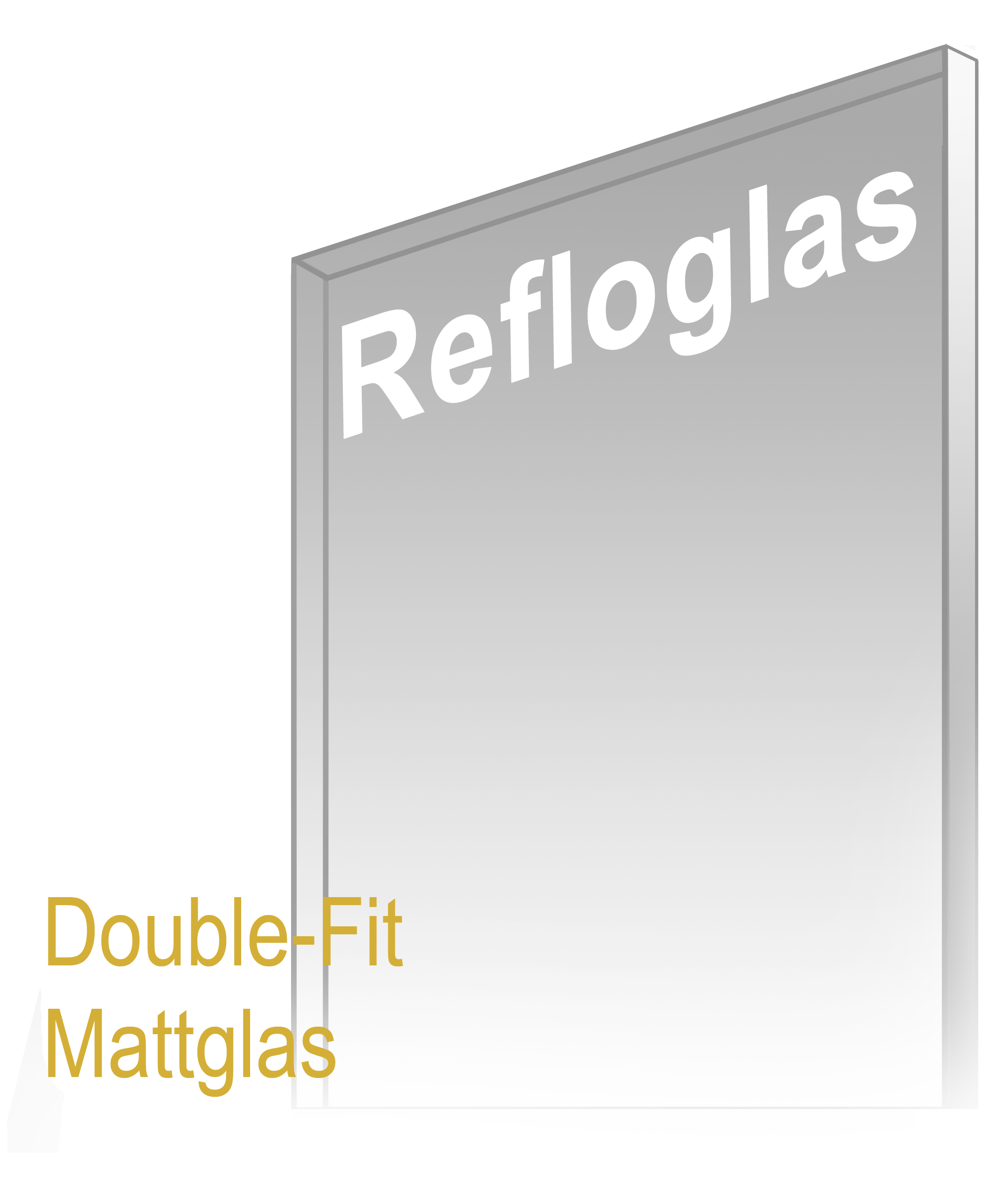 Bilderglas Double-Fit (Reflo)