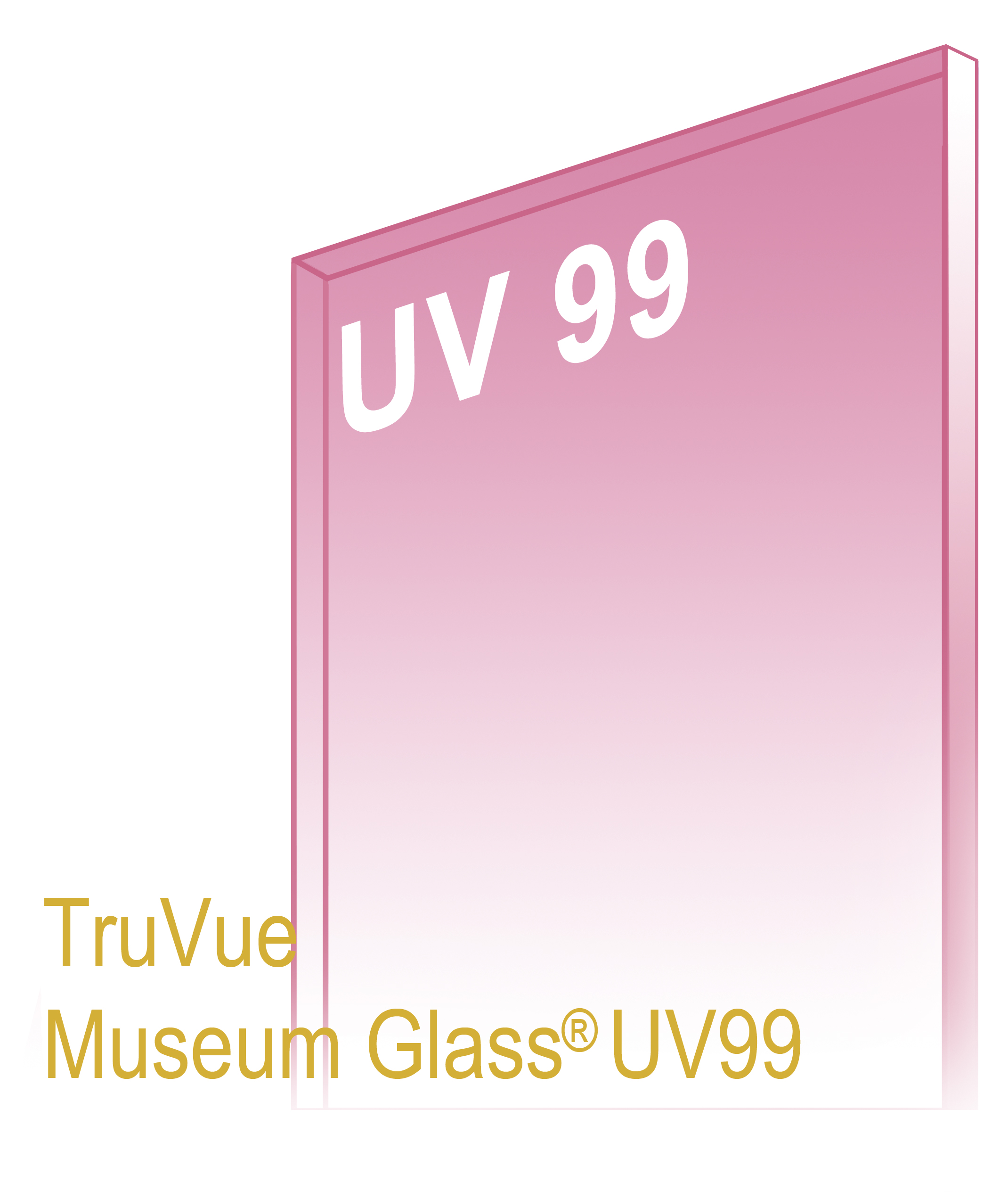 Bilderglas TruVue UV99