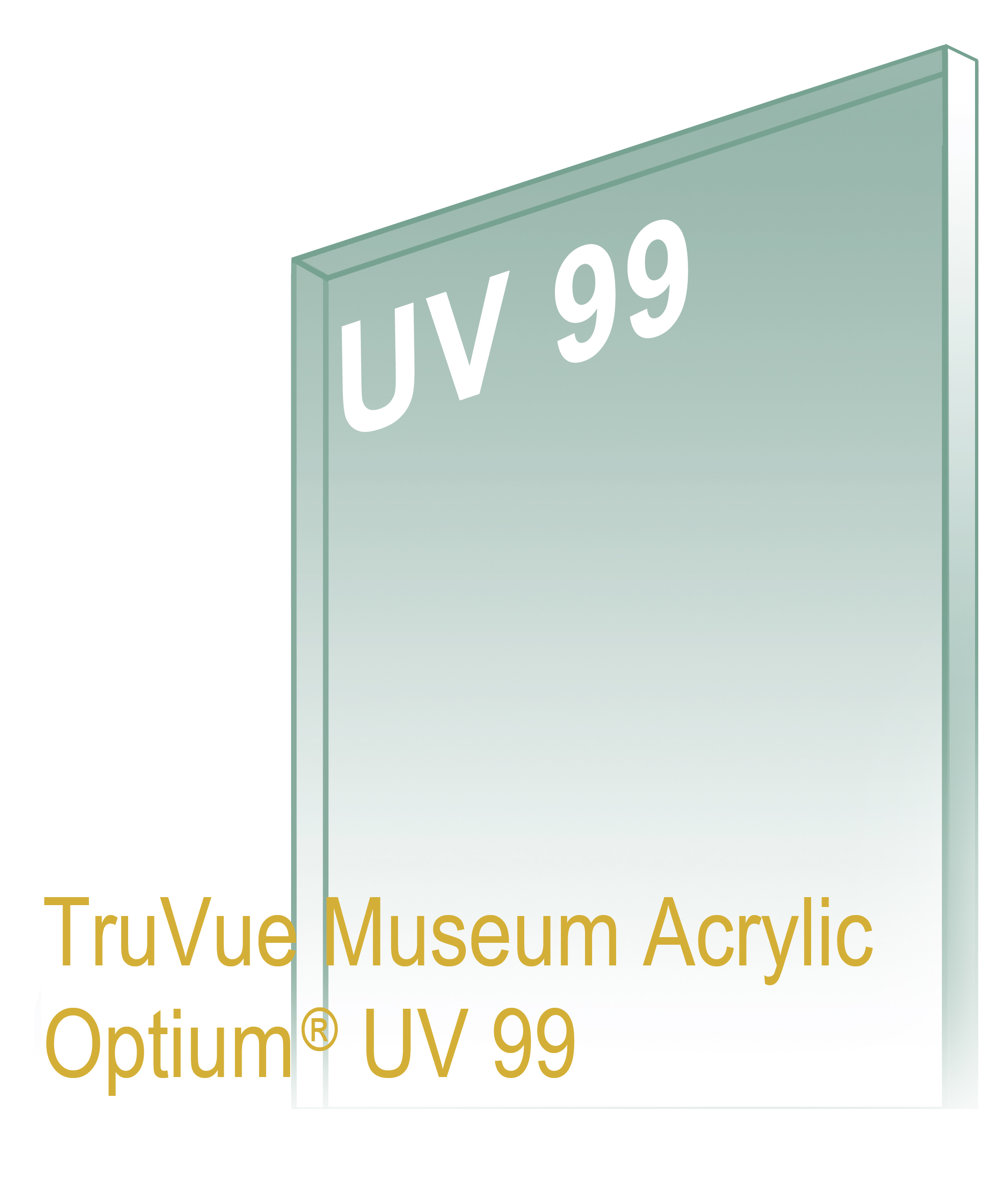 TruVue Opium Museum Acrylic UV99