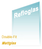 Bilderglas Double-Fit (Reflo)