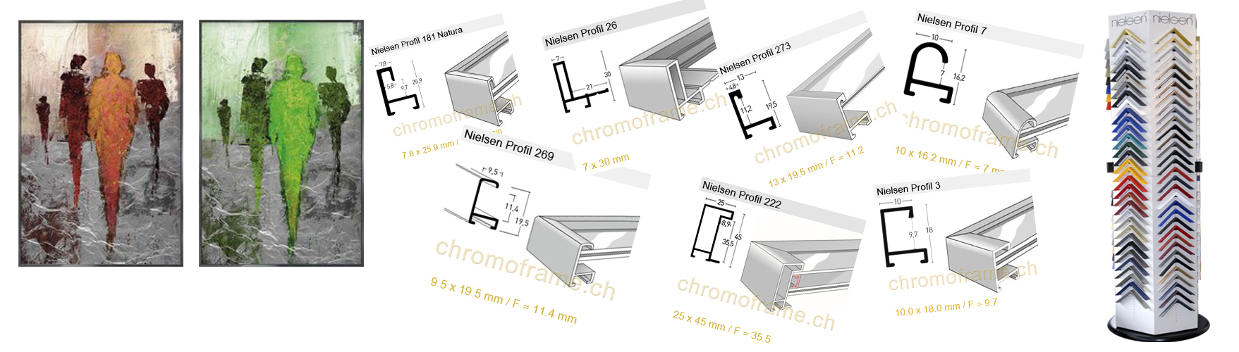 Massrahmen Aluminum