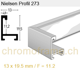 ChromoFrame Nielsen Profil 273