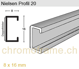 ChromoFrame Nielsen Profil 20