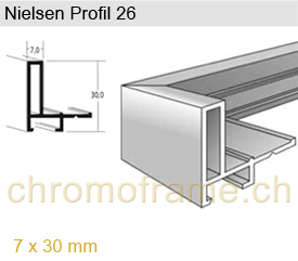 ChromoFrame Nielsen Profil 26